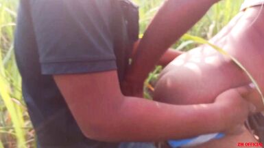 Bangladeshi teen boys first time gay sex on Sugarcane fields | Open public place sex | ZM_OFFICIAL - 9 image