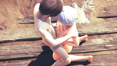 Yaoi femboy - shin anal yapay penis ve boobjob