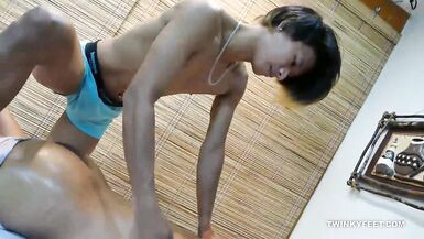 Twinks Freddy and Clark Foot Fetish Raw Fuck