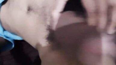 Handjob in Home Bead Indian Boy - 5 image