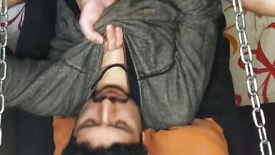 Colombian Gets Good Breeding In Homemade Sling