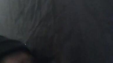 Very loud dominant daddy, returning visitor to my glory hole,, uses my mouth as a cum dump once more - 13 image