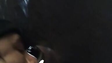 Very loud dominant daddy, returning visitor to my glory hole,, uses my mouth as a cum dump once more - 8 image