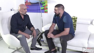 Therapy Dick (Pt3) Brian Breaks in the New Guy with his Dick