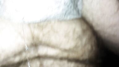 Sexypantyman screwing myself in pussy ass with best toynut driverpouring precum all over panties - 3 image