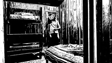 Ink Animation - Masturbation Under Mask - 10 image