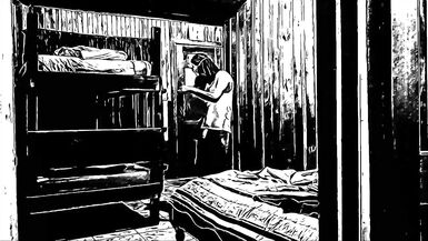 Ink Animation - Masturbation Under Mask - 11 image