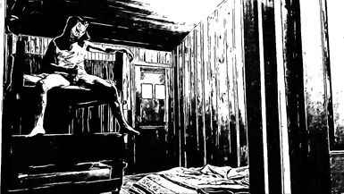 Ink Animation - Masturbation Under Mask - 13 image