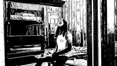 Ink Animation - Masturbation Under Mask - 2 image