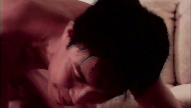 Teen twinks love to squirt love juice on their body after rough sex - 15 image