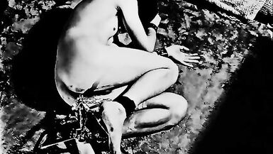 BDSM slave extreme anal training real bdsm dirty slave 24 7