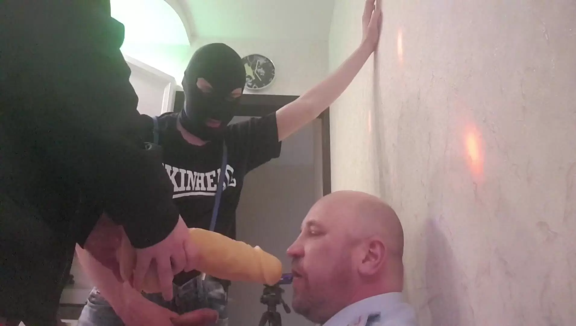 Milf bilan katta eshak