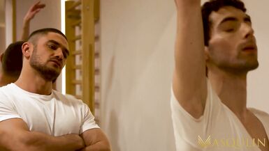 MASQULIN Ballet Dancer Anteo Chara Barebacked By Dato Foland