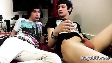 Teen gay sex boys first time Kyle Wilkincrony s son & Lewis Romeo