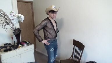 Maolo the Wild XXX Cowboy Rides into the Sunset!