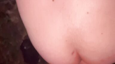 Public Woods erkek arkadaşı azgın alır ve beni eyersiz fucks - 13 image