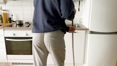 Cleaning didn t go as planned / anal play