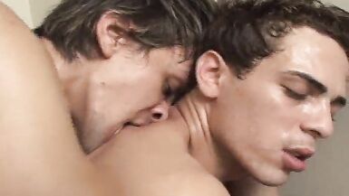 Inexperienced couple turns on each other with biting sex games to then has and deep anal sex to please the partner