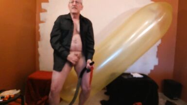 Ballionbanger 78) Blimping gigante Parte 2 più Sert di palloncino Big Long Neck