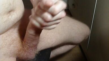 Danny Irish - Big cock squirts his cum long before orgasm. - 3 image