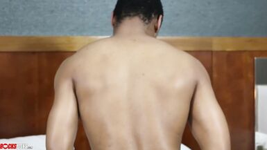 Donnie D Strokes His Dick and Busts a Fat Load - 3 image