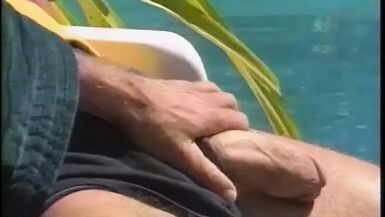 Horny muscular guy fucking hunk stud after getting his dick sucked