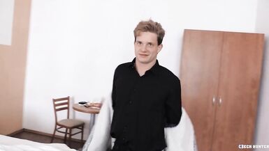 BigStr - Tall and Muscular Guy Agrees To Swallow A Stranger s Big Cock In Exchange With Some Cash