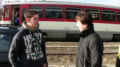 İlk toplantı, ilk öpücük, sıcak oral seks, sert ve derin lanet ile açık cumshot