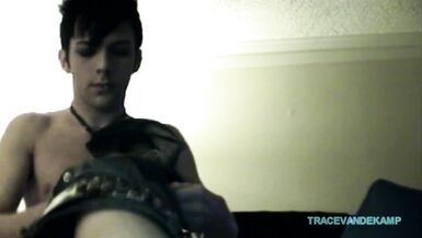 Toe Sucker - Toe Fucked - Cum on Sases of Twink Feet - Gay Foot Fetish Anal