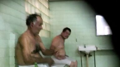 Türk banyolarında büyükbabalar