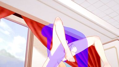 Yaoi Femboy - Shiro Femboy bareback twice - Sissy crossdress Japanese Oriental Anime Drawing Film Game Porn Gay