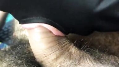 this babe engulf my during the time that I watching gay porn