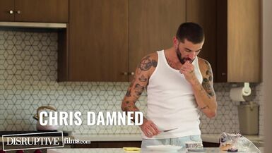 Hawt, Concupiscent Boyz Meetup From Dating App For Private Gay Fuck - Chris Damned, AJ Sloan - Disruptive