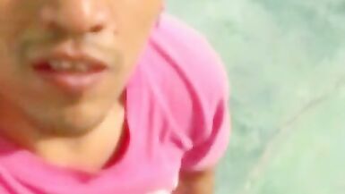 Returning from the party in the pool part last