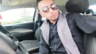 Gay stud pays a valuable with a valuable oral stimulation - Gendarme lets him engulf it in the car - They give the gendarmen a valuable cock engulfing in the car - Seduces the gendarme by touching his bulge until its sexy