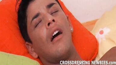 I lastly acquire to be a total sissy floozy