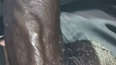 Benim büyük siyah horoz petrol ile halka sarsıyorum