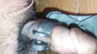 Primera vez jodido juguete fuerte gemido