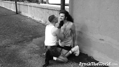 Dominant FTM Aiden Dean Spanks And Fucks FTM Leo Lovely