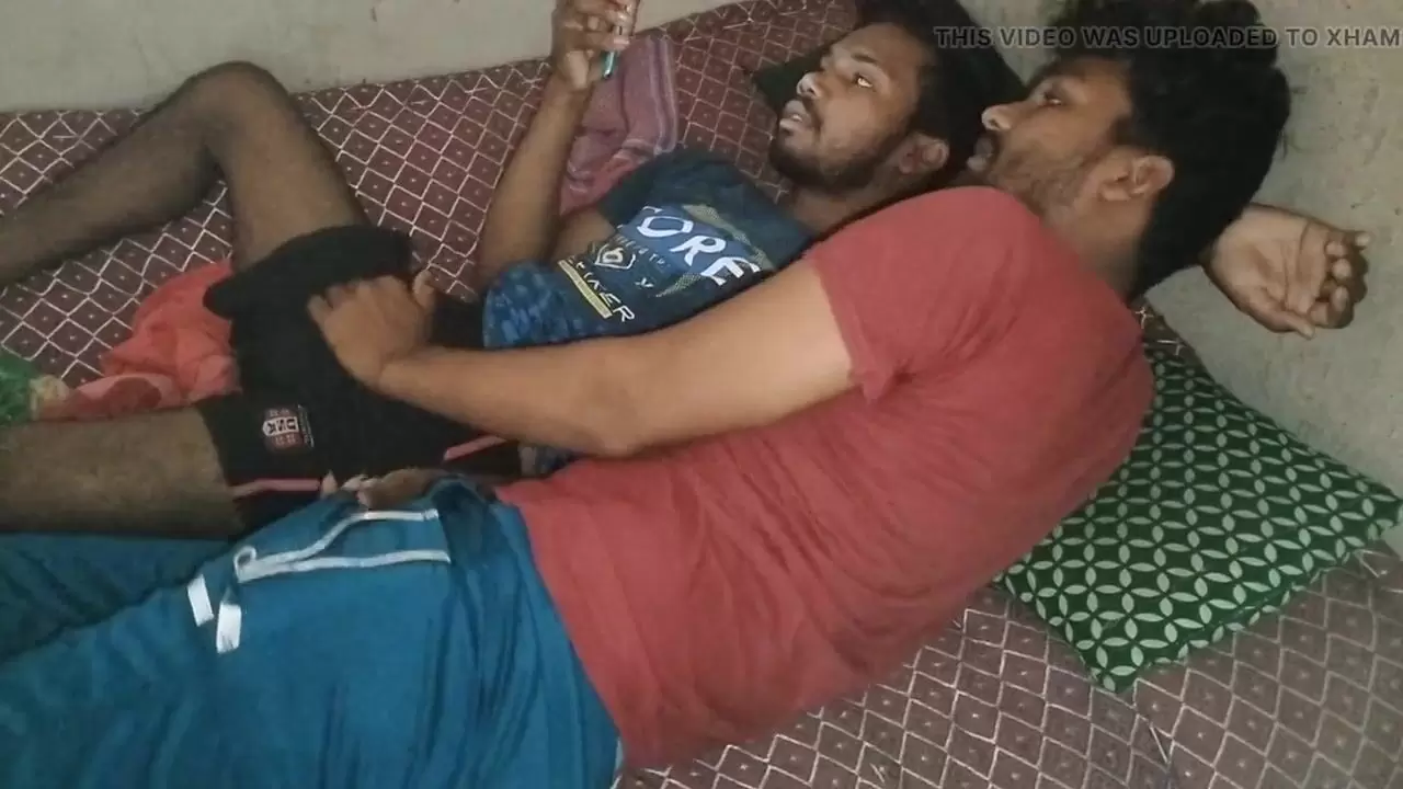 Inexperienced College Students Hostel Room Watching Porn Video And  