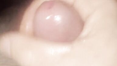 Undies down, lubed, edged, stroke with long finish