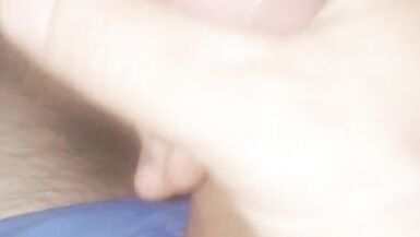 Undies down, lubed, edged, stroke with long finish - 4 image