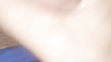 Undies down, lubed, edged, stroke with long finish - 5 image