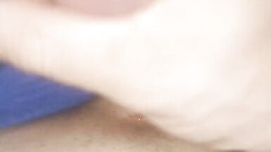 Undies down, lubed, edged, stroke with long finish - 7 image