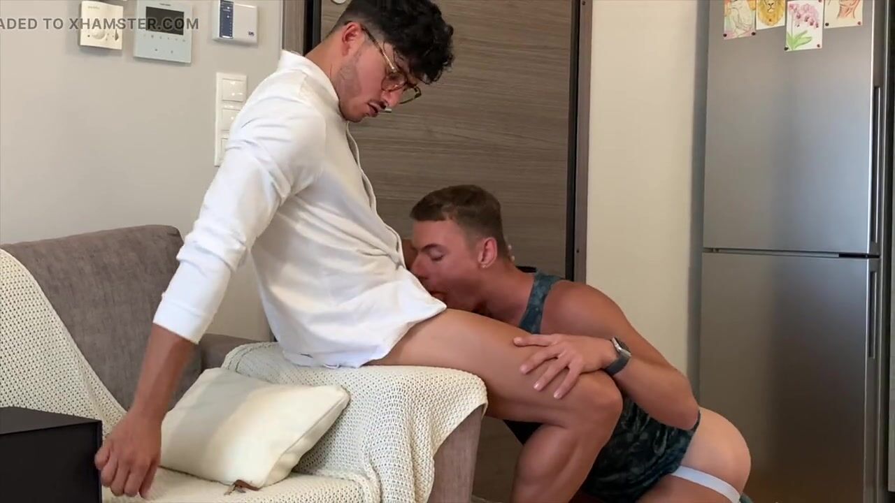 Fucking The Hot Courier Boy