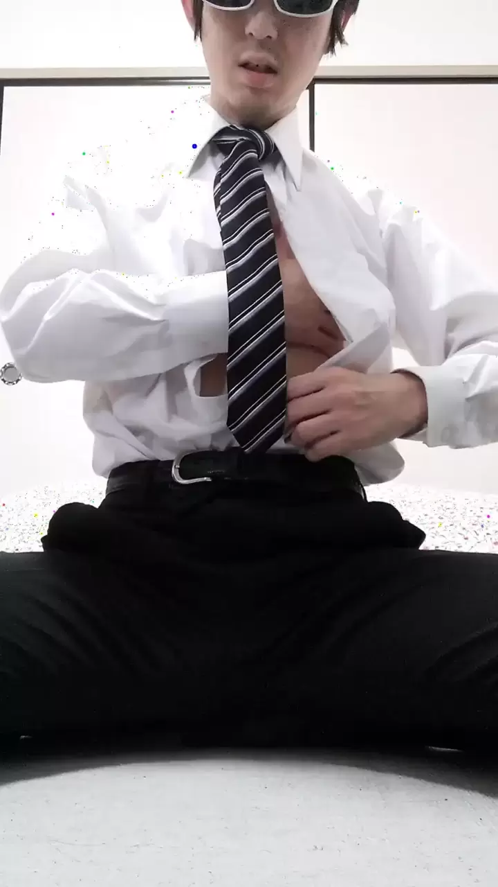 Eresu, office suits fantasy and cum