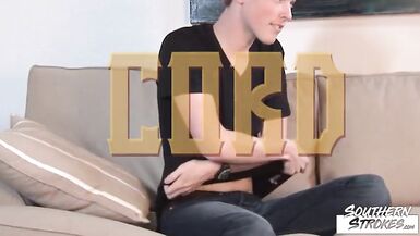 SOUTHERNSTROKES Horny Redhead Gay Cord Masturbates Solo