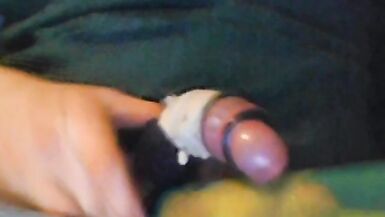 Balls Vacuum Pumping With Bound Cock And Cockhead With Rings - 6 image