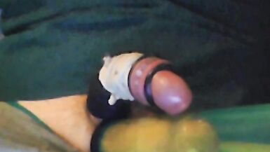 Balls Vacuum Pumping With Bound Cock And Cockhead With Rings