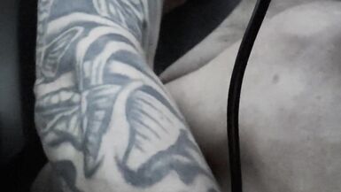 gay slaving driving naked in public part 3 - 2 image